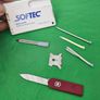 Vintage Victorinox Swiss Card Image 3