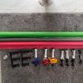 Complete 3-Roll Wall-Mounted Studio Backdrop System + 3 Colorama Papers Image 5