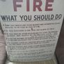 vintage enamel sign Image 5
