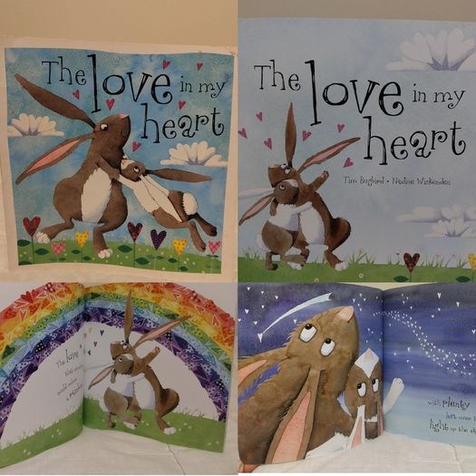 The Love In My Heart Story Book