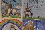 The Love In My Heart Story Book