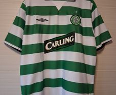 Celtic Jersey. Official Umbro Mens Home Jersey From Season 2004/2005. Authentic Original From The Time. Collect In Dublin Or Receive Via Post.