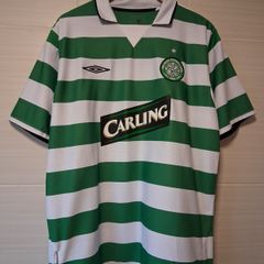 Celtic Jersey. Official Umbro Mens Home Jersey From Season 2004/2005. Authentic Original From The Time. Collect In Dublin Or Receive Via Post.