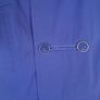 Debenhams Royal Blue Double Breasted Belted Petite Trench Coat Jacket 16UK/44EU Image 6