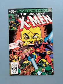 The Uncanny X-Men Origin of Magneto #161 1982 - Marvel Comic Book