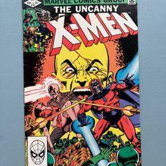 The Uncanny X-Men Origin of Magneto #161 1982 - Marvel Comic Book