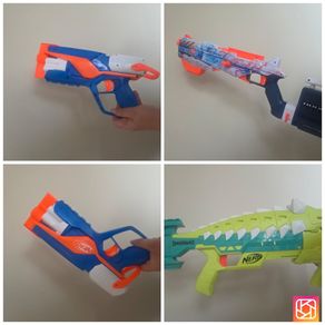 nerf guns