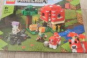 LEGO MINECRAFT The mushroom  house 21179