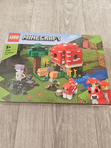 LEGO MINECRAFT The mushroom  house 21179