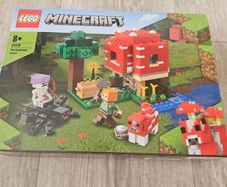 LEGO MINECRAFT The mushroom  house 21179
