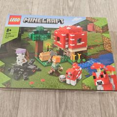 LEGO MINECRAFT The mushroom  house 21179