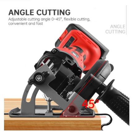 BRAND NEW Metal Hand Angle Grinder Converter To Cutter Cutting Machine Refit Electric Chain Saw Circular Saw Bracket Base Woodworking Tool