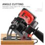 BRAND NEW Metal Hand Angle Grinder Converter To Cutter Cutting Machine Refit Electric Chain Saw Circular Saw Bracket Base Woodworking Tool Image 3