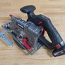 Parkside Performance X12V Cordless Brushless Circular Skill Saw. Image 5