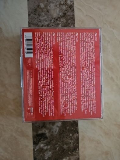 Jackie 3CD Boxset  - Love Songs