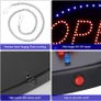 Open Sign Board XL, LED Open Sign, 59 x 36 cm, Open Image 2
