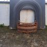 cast iron fireplace insert Image 2