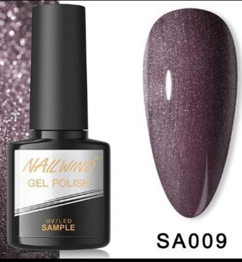 6 Colour Set Nail Semi Permanent Polish Gel 6 ml