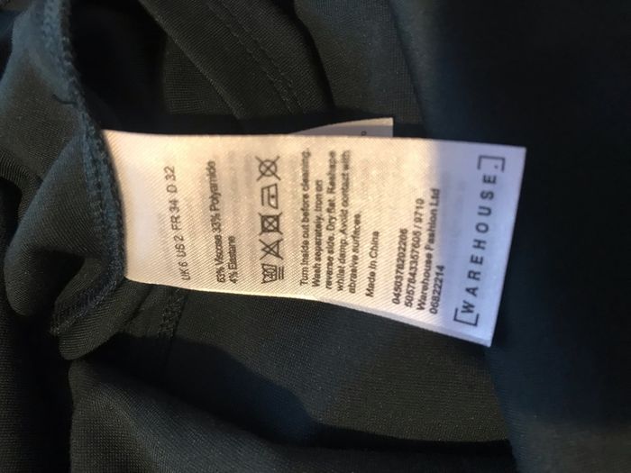 Warehouse Pleated dress - New