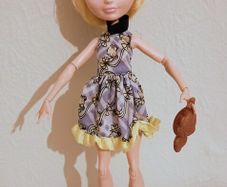 Ever after high Blondie Locks doll