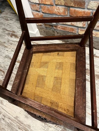 vintage armchair
