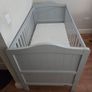 Nested toddler cot with mattress, barely used, good condition Image 9