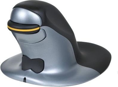 Penguin Medium Ambidextrous Laser Wireless Vertical Mouse (Very Little Use)