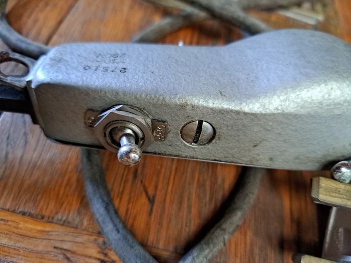 Vintage Baber Hair Clippers