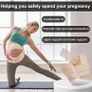 Pregnancy Support Belt, Pelvic Maternity Belt for Pregnant Women Adjustable No-Slip Pregnancy Maternity Belly Bands Support Belt Image 3