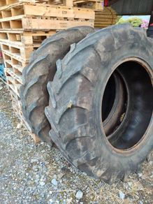 16.9R34 Radial Tubeless Tyres. Roughly 15%