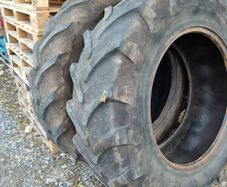 16.9R34 Radial Tubeless Tyres. Roughly 15%
