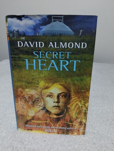 David Almond Secret Heart Hardback Book