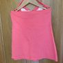New Girls Summer Coral Halter Neck Dress with sequins Image 6