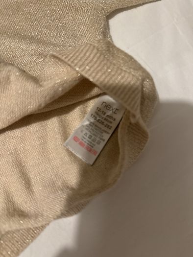 Next baby girl top 12-18 m
