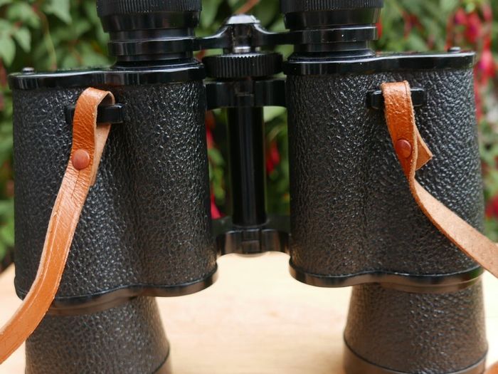 Vintage Binoculars  Field Glass Riko 10x50