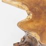 Rustic Design Side Table Tree Small Nature (FREE POSTAGE) Image 3