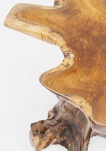 Rustic Design Side Table Tree Small Nature (FREE POSTAGE)