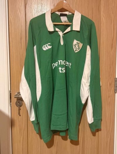 Ireland 2005 Canterbury Jersey 3XL
