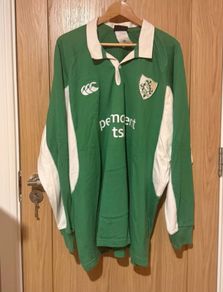 Ireland 2005 Canterbury Jersey 3XL