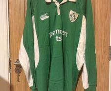 Ireland 2005 Canterbury Jersey 3XL