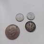USA American Dollar Coins Old Collectors Vintage 1941 1978 EISENHOWER DOLLAR Liberty USA Image 2
