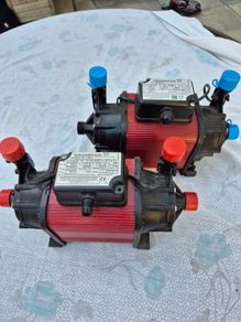 Grundfos shower pumps for refurbishment