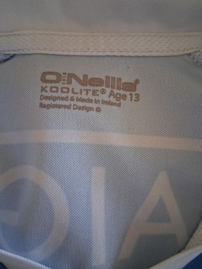 Dublin Jersey. Official Oneills Dublin GAA Home Jersey. Youth / Boys Girls Age 13 Years / Mens Size Small. Collect In Dublin Or Receive Via Post.