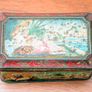 Vintage Tin Tea Box 'Arabian / Turkish Scene' Image 2