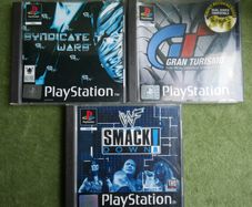 Sony Playstation - PS1 Games