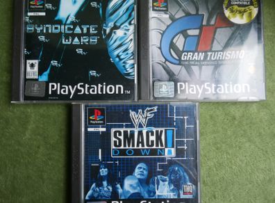 Sony Playstation - PS1 Games