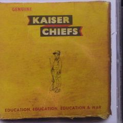 Kaiser Chiefs - Education, Education, Education, & War CD