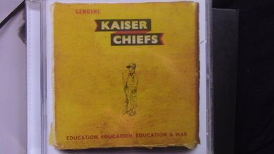 Kaiser Chiefs - Education, Education, Education, & War CD