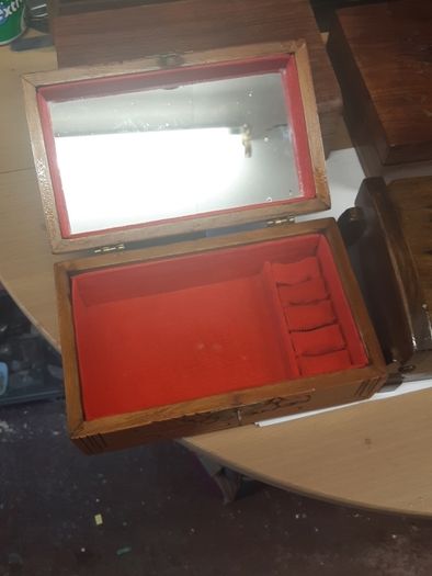 Jewellery/Trinket boxes collection