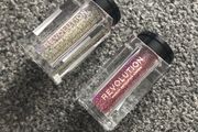 revolution glitter bomb x2
